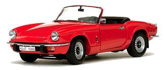   TRIUMPH Spitfire MK IV